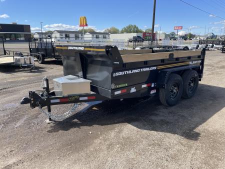 New 2026 Southland 6x12 14k Dump Trailer