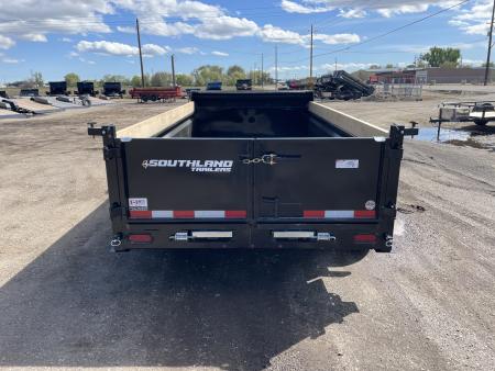 New 2026 Southland 6x12 14k Dump Trailer