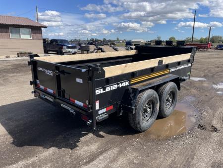 New 2026 Southland 6x12 14k Dump Trailer