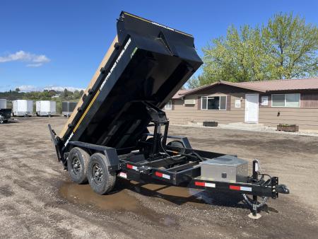 New 2026 Southland 6x12 14k Dump Trailer
