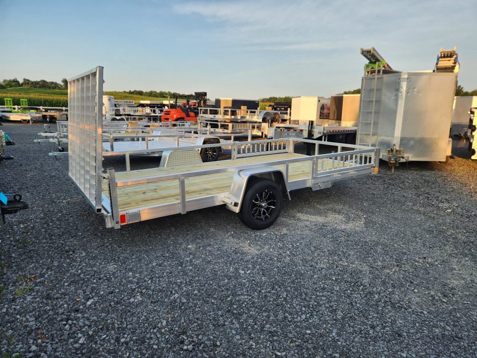 New 2026 Black Rhino EXS714 Utility Trailer