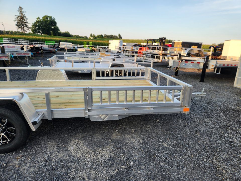 New 2026 Black Rhino EXS714 Utility Trailer