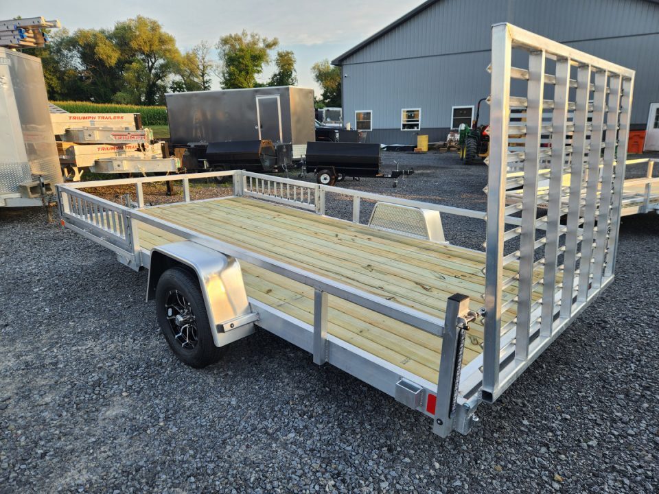 New 2026 Black Rhino EXS714 Utility Trailer