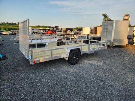 New 2026 Black Rhino EXS714 Utility Trailer
