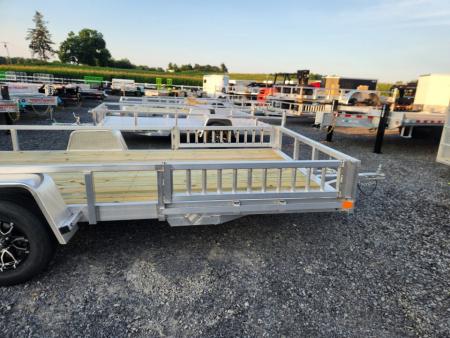 New 2026 Black Rhino EXS714 Utility Trailer