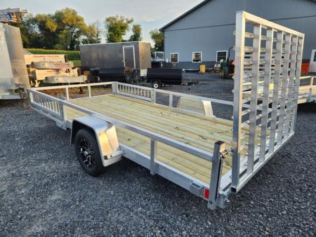 New 2026 Black Rhino EXS714 Utility Trailer