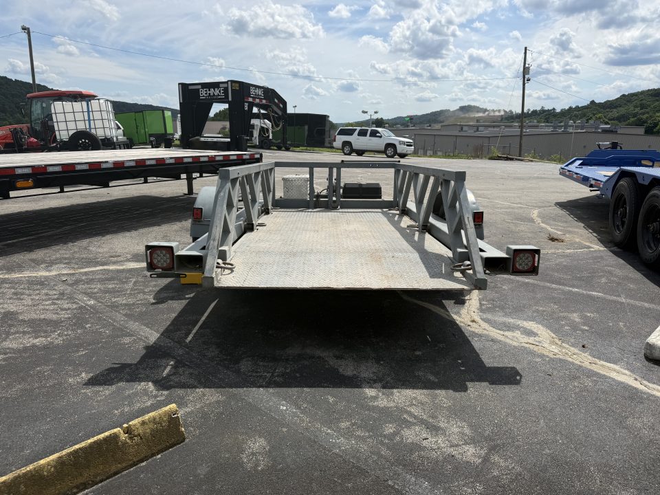 Used 2003 Bil-Jax DROP BED Equipment Trailer