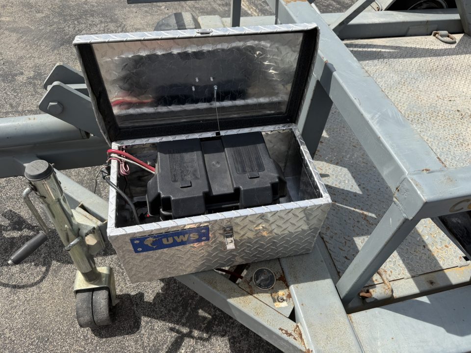 Used 2003 Bil-Jax DROP BED Equipment Trailer