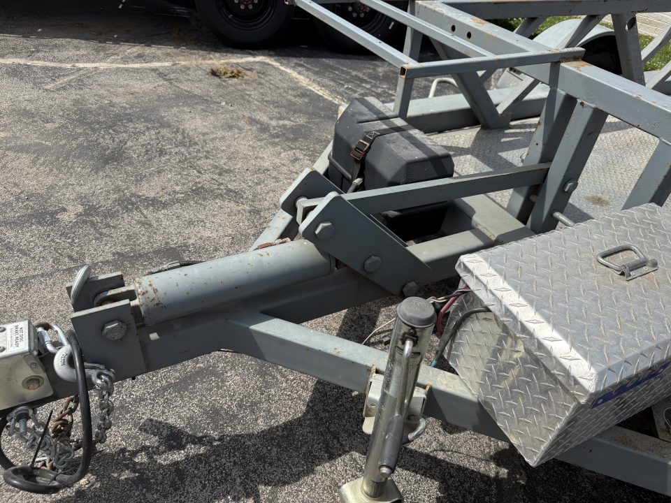 Used 2003 Bil-Jax DROP BED Equipment Trailer