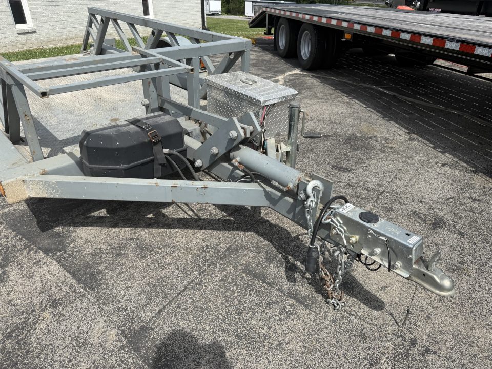 Used 2003 Bil-Jax DROP BED Equipment Trailer