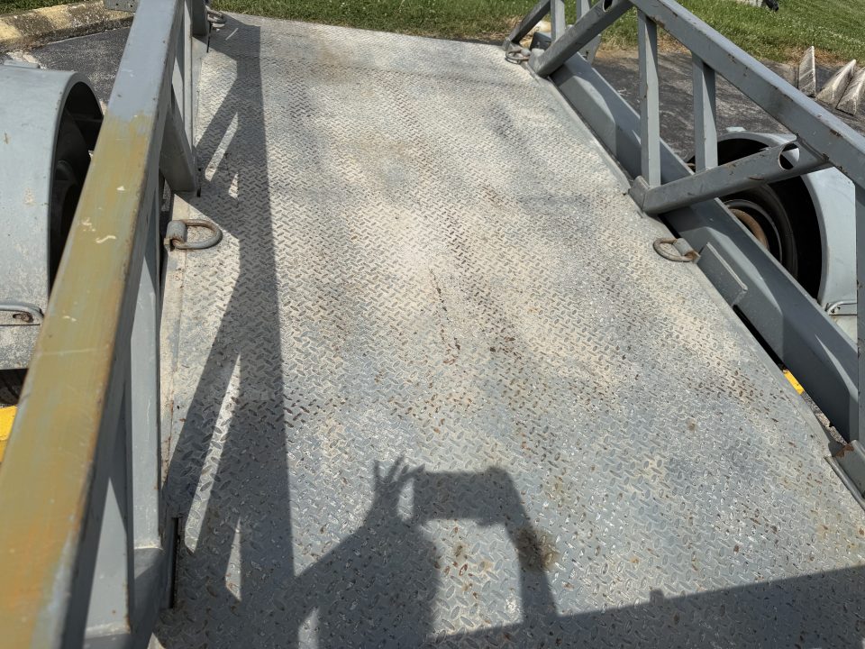 Used 2003 Bil-Jax DROP BED Equipment Trailer