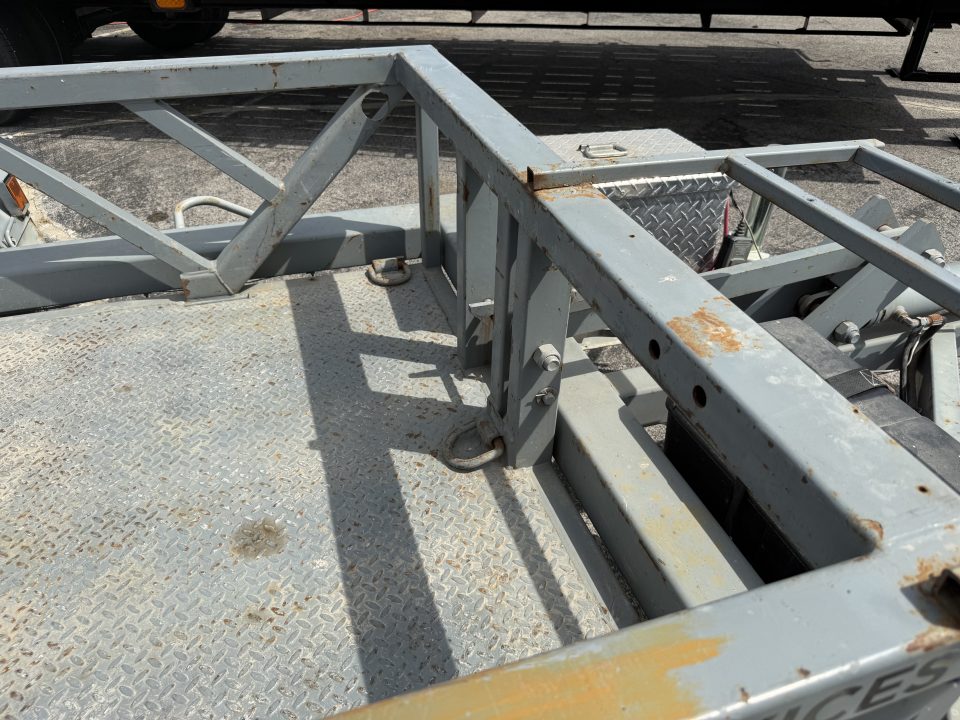Used 2003 Bil-Jax DROP BED Equipment Trailer