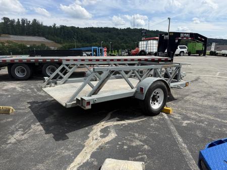 Used 2003 Bil-Jax DROP BED Equipment Trailer