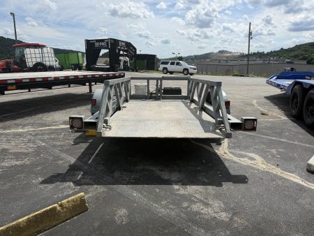 Used 2003 Bil-Jax DROP BED Equipment Trailer