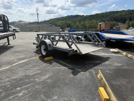 Used 2003 Bil-Jax DROP BED Equipment Trailer