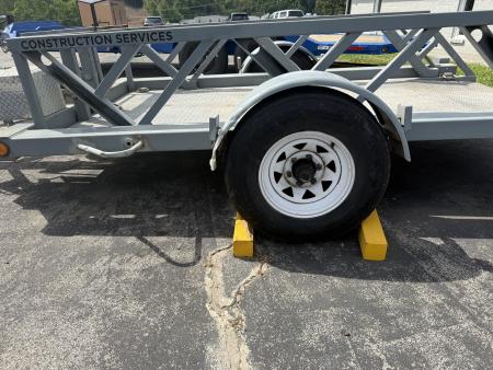Used 2003 Bil-Jax DROP BED Equipment Trailer