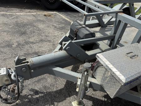 Used 2003 Bil-Jax DROP BED Equipment Trailer
