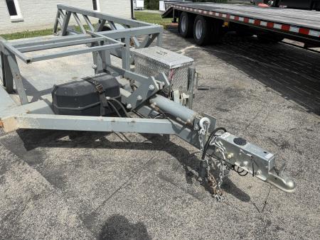 Used 2003 Bil-Jax DROP BED Equipment Trailer