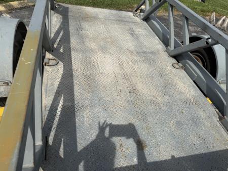 Used 2003 Bil-Jax DROP BED Equipment Trailer
