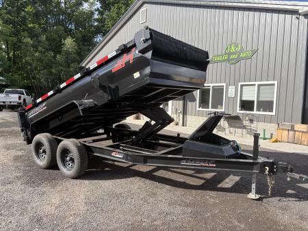 New 2026 Horizon Trailers HZ6 77 x12 11.3K Dump Trailer