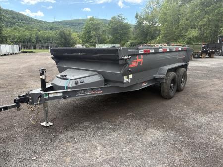 New 2026 Horizon Trailers HZ6 77 x12 11.3K Dump Trailer