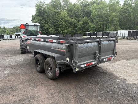New 2026 Horizon Trailers HZ6 77"x12 11.3K Dump Trailer