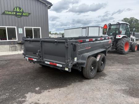 New 2026 Horizon Trailers HZ6 77"x12 11.3K Dump Trailer