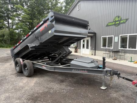 New 2026 Horizon Trailers HZ6 77"x12 11.3K Dump Trailer