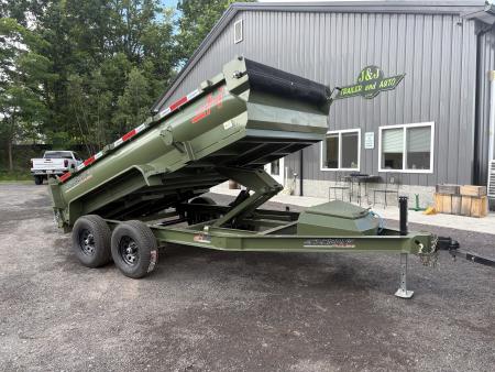 New 2026 Horizon Trailers HZ6 77"x12 11.3K Dump Trailer