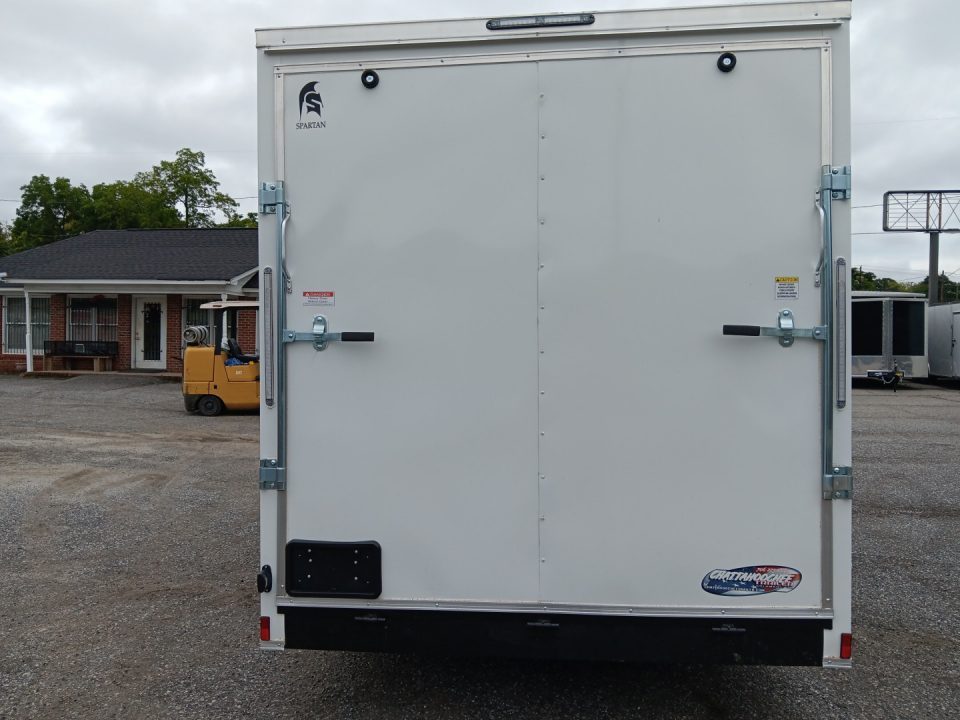 New 2026 SPARTAN CARGO SP7X16TA ENCLOSED CARGO TRAILER