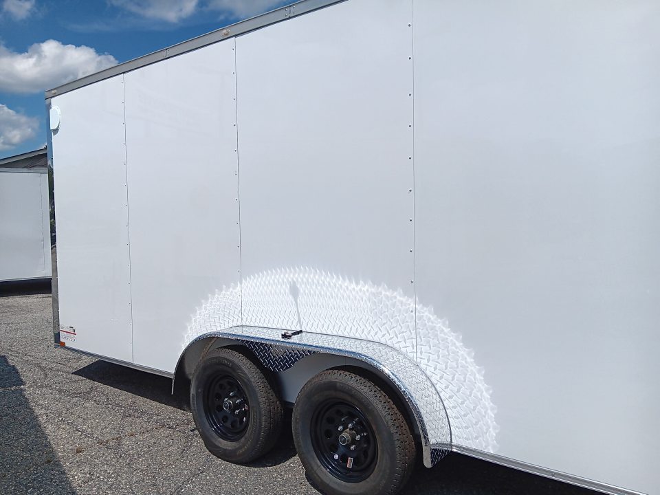 New 2026 SPARTAN CARGO SP7X16TA ENCLOSED CARGO TRAILER