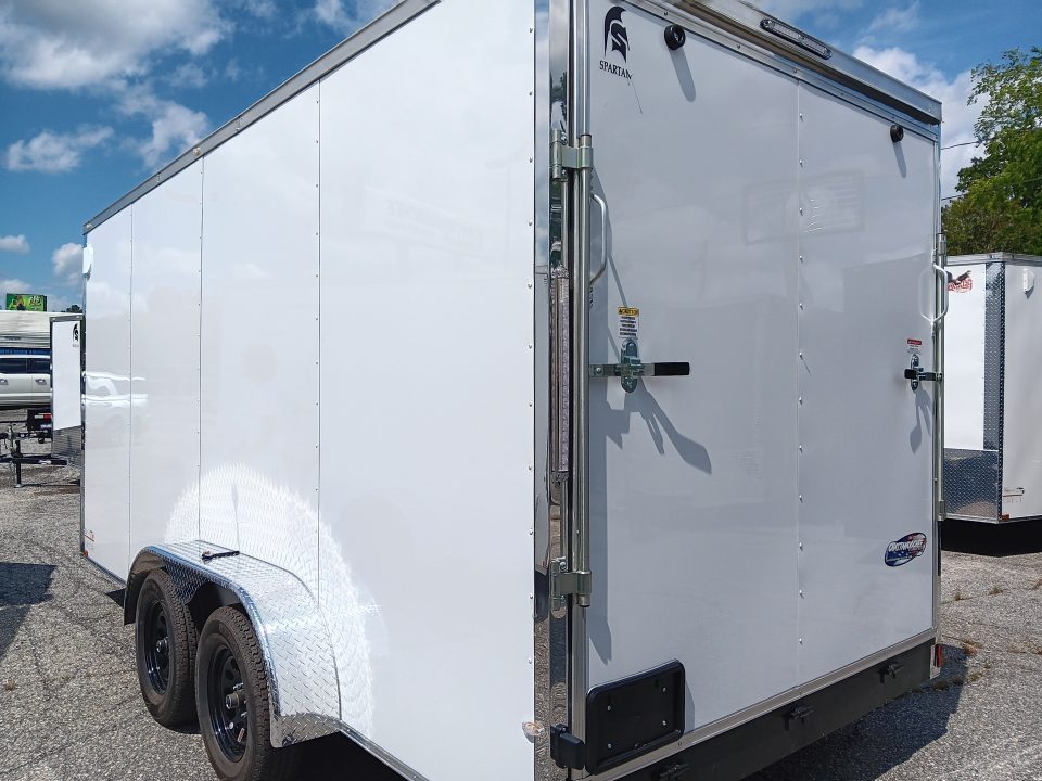 New 2026 SPARTAN CARGO SP7X16TA ENCLOSED CARGO TRAILER
