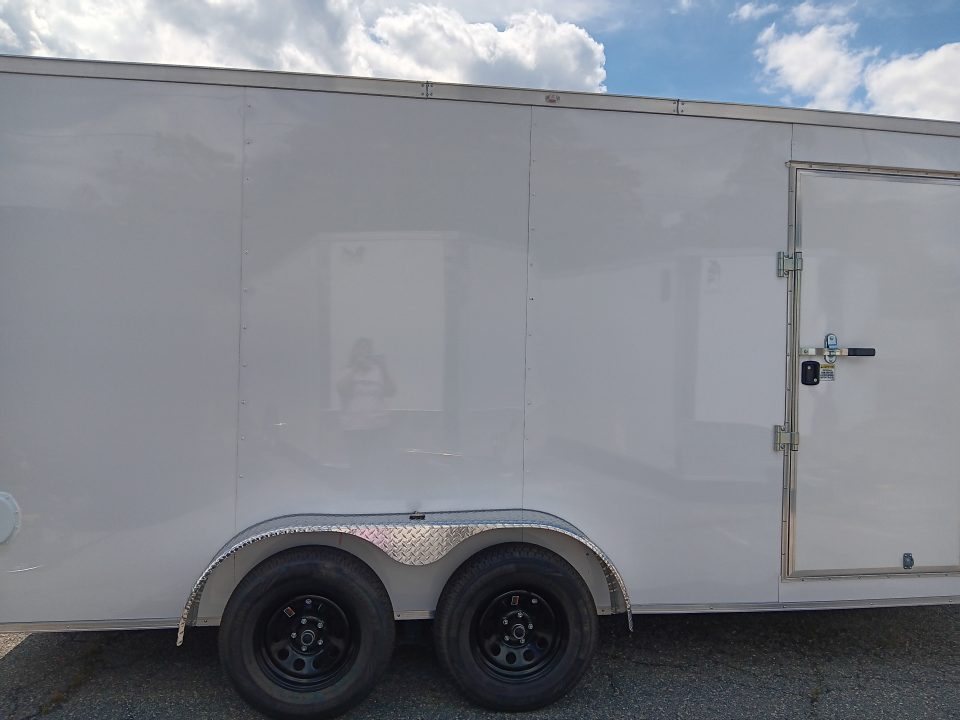 New 2026 SPARTAN CARGO SP7X16TA ENCLOSED CARGO TRAILER