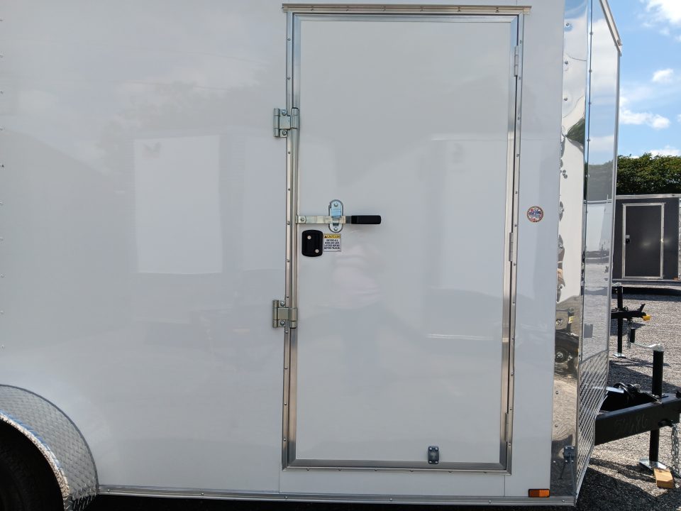 New 2026 SPARTAN CARGO SP7X16TA ENCLOSED CARGO TRAILER