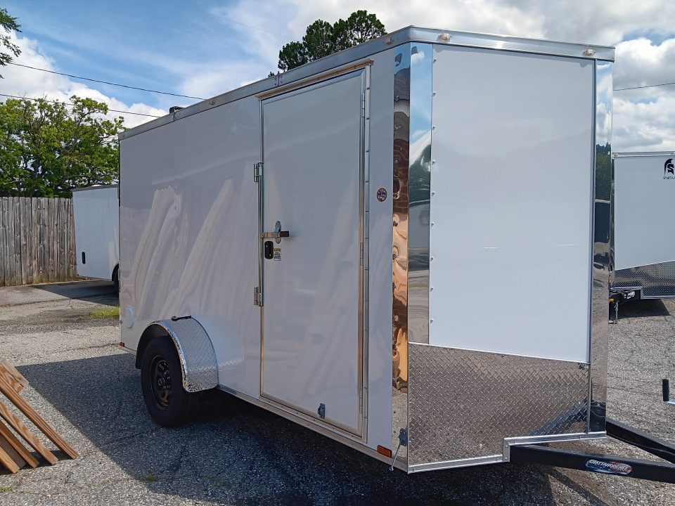 New 2026 SPARTAN CARGO SP7X16TA ENCLOSED CARGO TRAILER