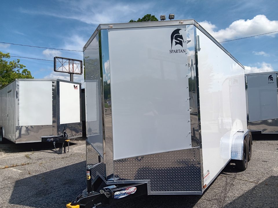 New 2026 SPARTAN CARGO SP7X16TA ENCLOSED CARGO TRAILER