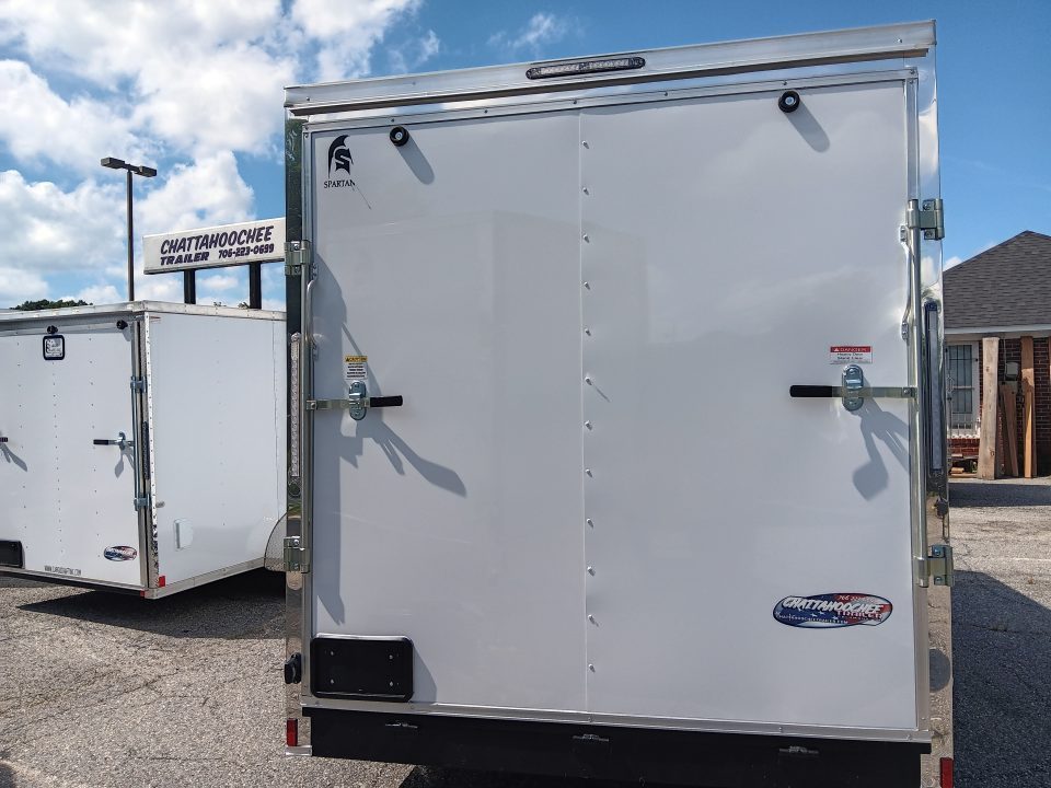 New 2026 SPARTAN CARGO SP7X16TA ENCLOSED CARGO TRAILER