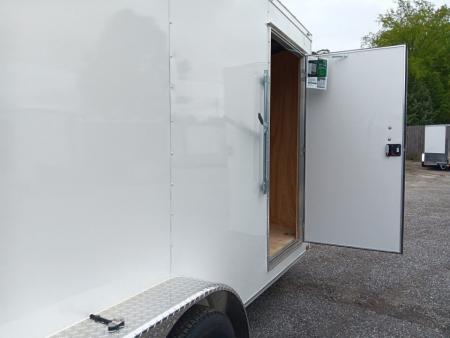 New 2026 SPARTAN CARGO SP7X16TA ENCLOSED CARGO TRAILER