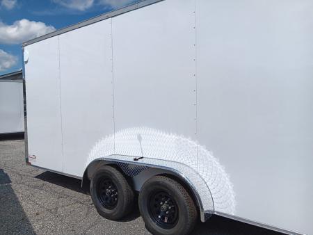 New 2026 SPARTAN CARGO SP7X16TA ENCLOSED CARGO TRAILER