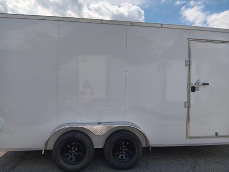 New 2026 SPARTAN CARGO SP7X16TA ENCLOSED CARGO TRAILER