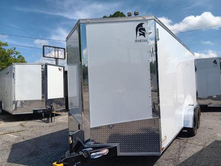 New 2026 SPARTAN CARGO SP7X16TA ENCLOSED CARGO TRAILER