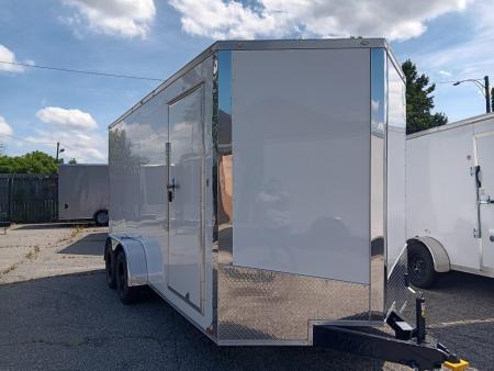 New 2026 SPARTAN CARGO SP7X16TA ENCLOSED CARGO TRAILER