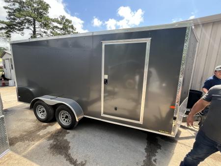 New 2027 Rock Solid Cargo 16x07 - TA Cargo / Enclosed Trailer