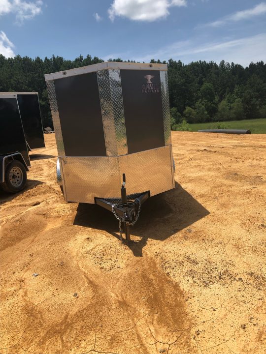 New 2026 Anvil 5'x8' single axle Cargo / Enclosed Trailer