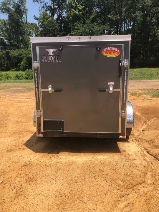 New 2026 Anvil 5'x8' single axle Cargo / Enclosed Trailer