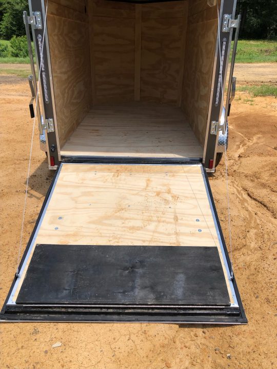 New 2026 Anvil 5'x8' single axle Cargo / Enclosed Trailer