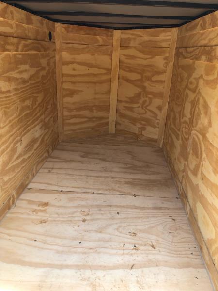New 2026 Anvil 5'x8' single axle Cargo / Enclosed Trailer