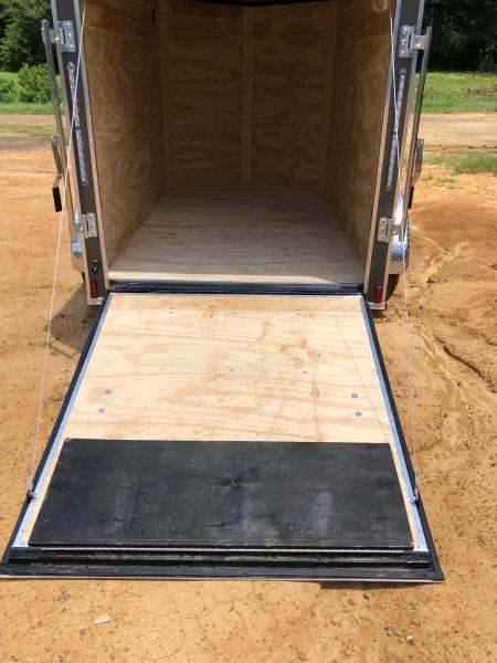 New 2026 Anvil 5'x8' single axle Cargo / Enclosed Trailer