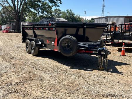 New 2026 Dura-Haul 7x16 TA 16k Dump Trailer