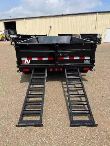 New 2027 PJ 16' DT1 Telescopic Dump Trailer